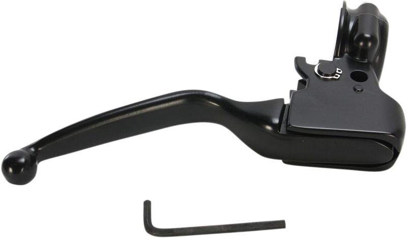 Koppling Drag Specialties XL svart Touring 08-16