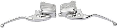 Kopplingshandtag Drag Specialties krom Touring 17-20, Trike 17-19