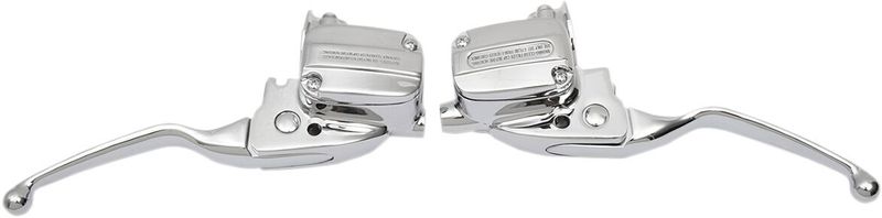 Kopplingshandtag Drag Specialties krom Touring 17-20, Trike 17-19