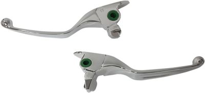 Handtagssats Drag Specialties bred krom Touring 17-20