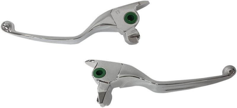 Handtagssats Drag Specialties bred krom Touring 17-20