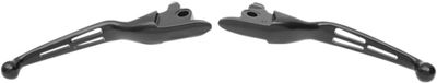 Handtagssats Drag Specialties spårad bred Touring 17-20 svart