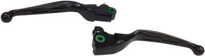 Handtagssats Drag Specialties spårad bred Trike 17-19 mattsvart