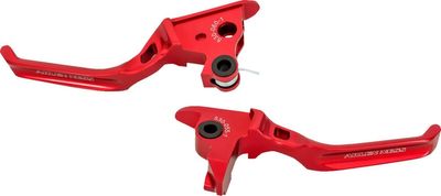 Handtagssats Arlen Ness Method Fxd 19-17 röd