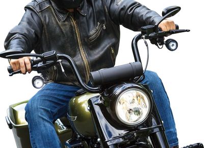 Handtag Kuryakyn Trigger H-D 17-20 svart