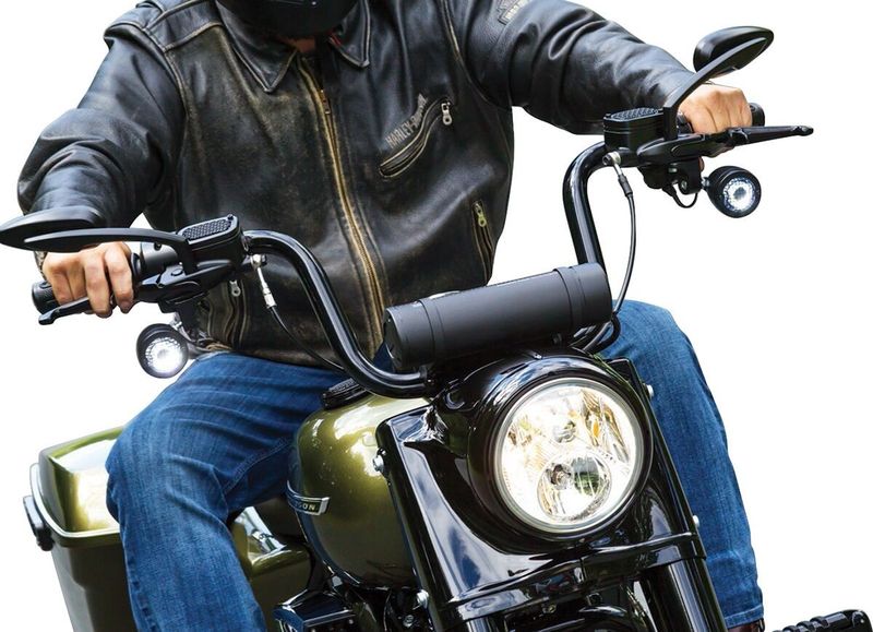 Handtag Kuryakyn Trigger H-D 17-20 svart