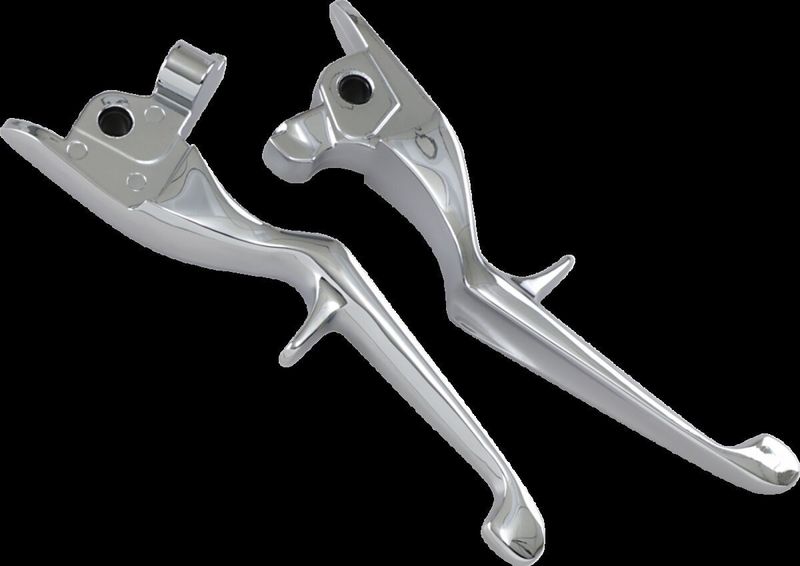 Handtag Kuryakyn Trigger H-D 17-20 krom