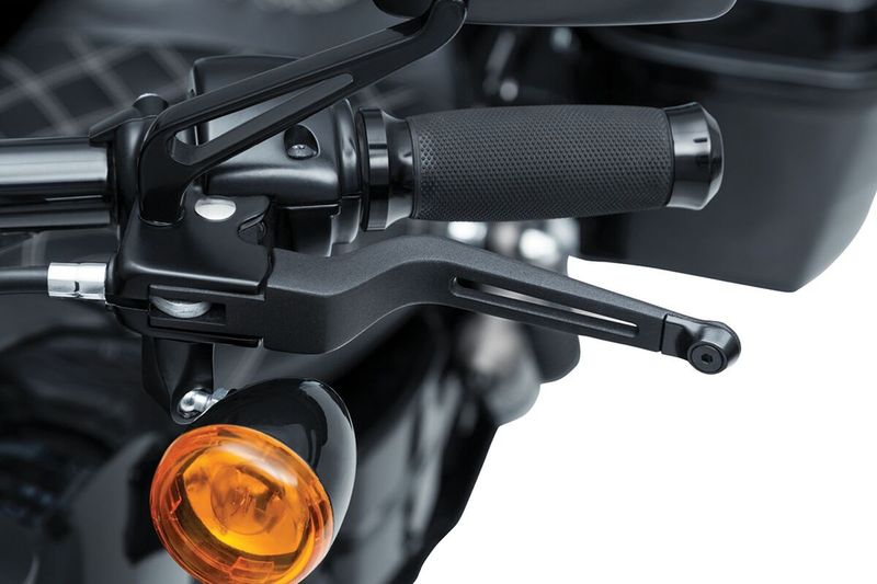 Handtagssats Kuryakyn Dillinger svart H-D 96-17