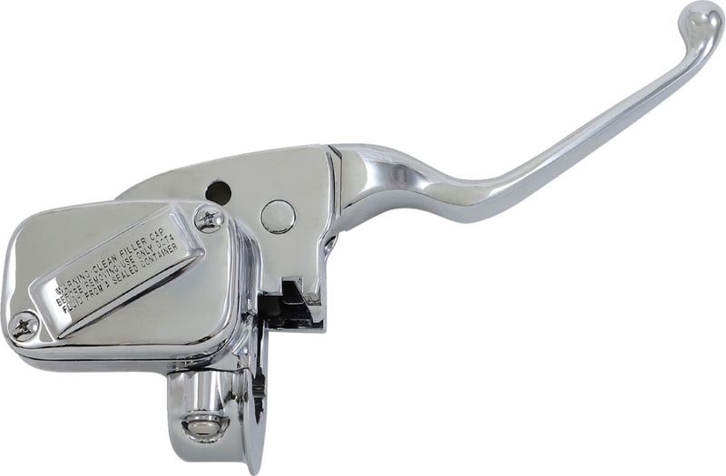 Huvudcylinder Drag Specialties Softail 18-24 krom