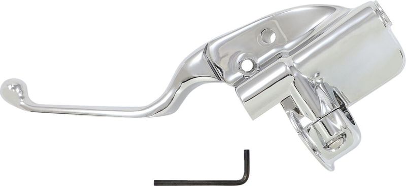 Huvudcylinder Drag Specialties Softail 18-24 krom