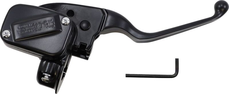 Huvudcylinder Drag Specialties Softail 18-24 svart