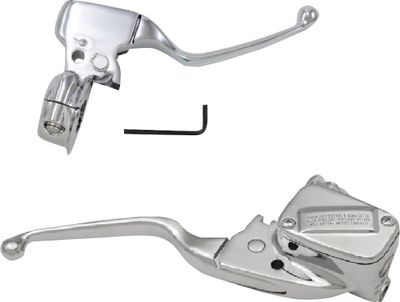 Kopplingshandtag Drag Specialties Softail 18-24 standard