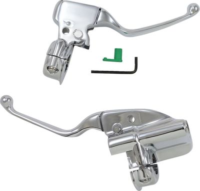 Kopplingshandtag Drag Specialties Softail 18-24 standard