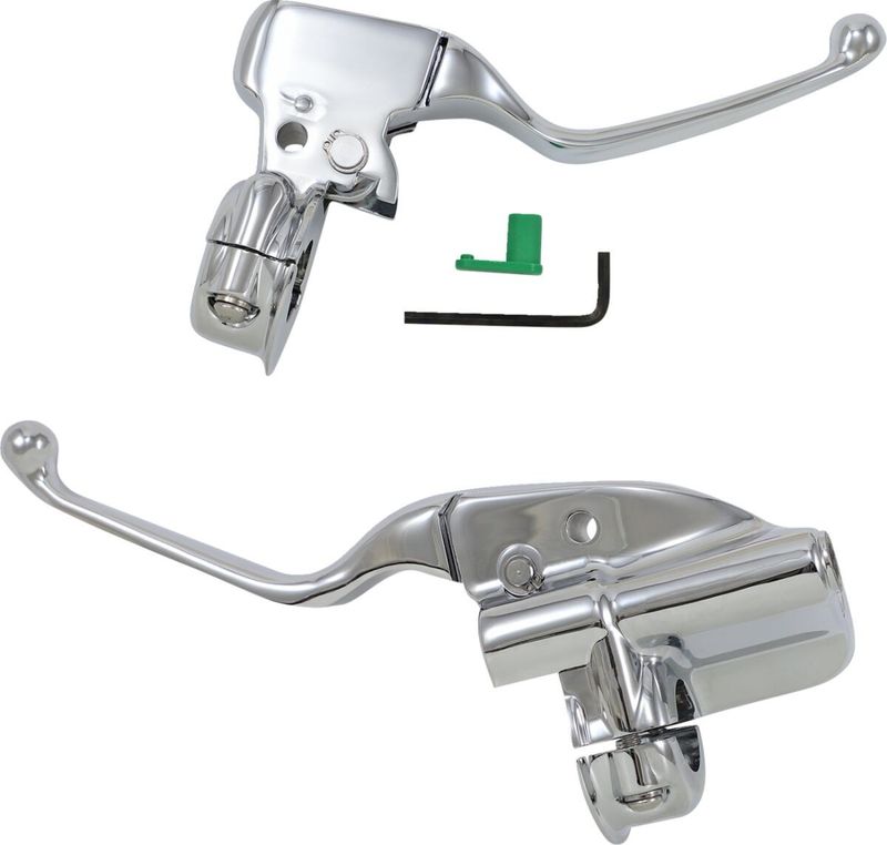 Kopplingshandtag Drag Specialties Softail 18-24 standard