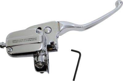 Huvudcylinder Drag Specialties Touring 17-20, Trike 17-19 krom