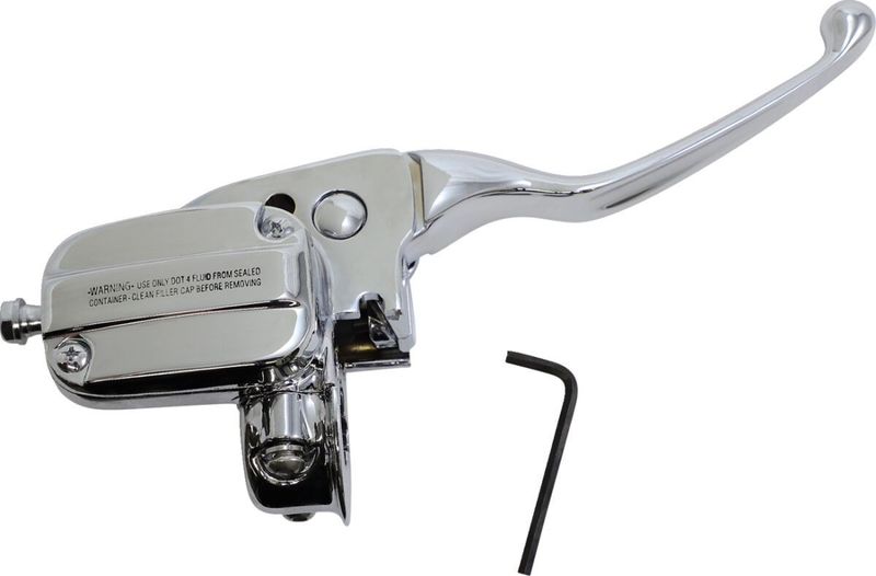 Huvudcylinder Drag Specialties Touring 17-20, Trike 17-19 krom