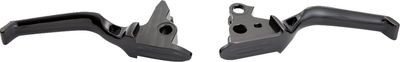 Handtagssats styre Arlen Ness Method svart Softail 96-14 (2-pack)