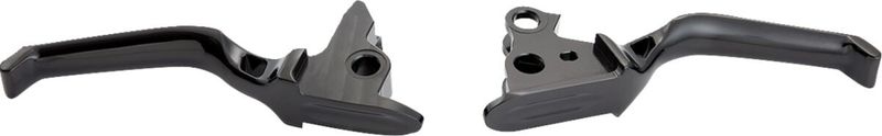 Handtagssats styre Arlen Ness Method svart Softail 96-14 (2-pack)