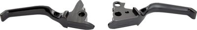 Handtagssats styre Arlen Ness Method svart Softail with cable operated (2-pack)