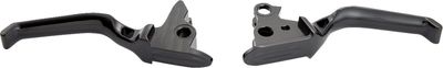 Handtagssats styre Arlen Ness Method svart Softail . With cable clutch (2-pack)