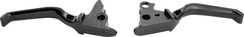 Handtagssats styre Arlen Ness Method svart Touring 21-25 (2-pack)