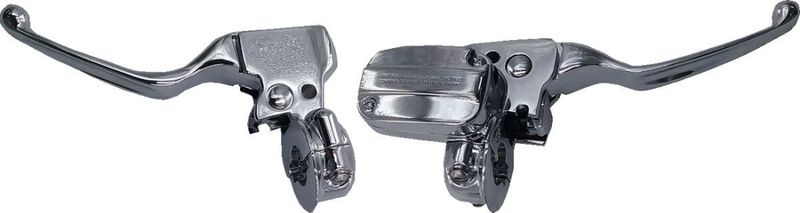 Styre Drag Specialties Touring 21-24 krom