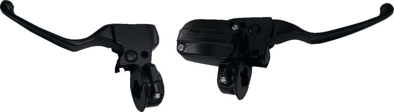 Styre Drag Specialties Touring 21-24 svart