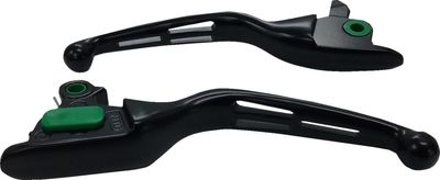 Handtagssats Drag Specialties spårad bred Touring 21-24 svart