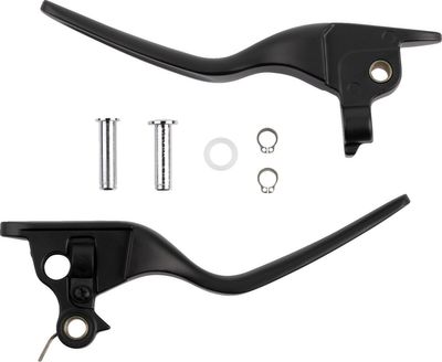 Handtagssats Drag Specialties Touring 21-24 svart