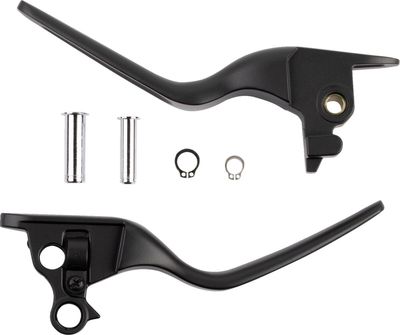 Handtagssats Drag Specialties Softail 18-24 svart