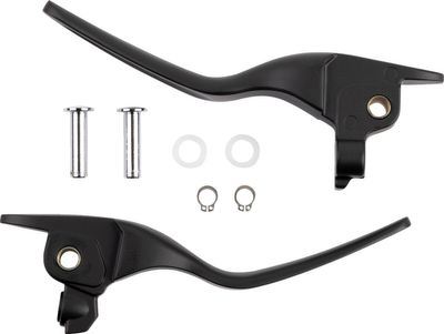 Handtagssats Drag Specialties Touring 17-24, Trike 17-21 svart