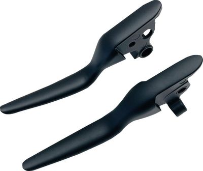Handtagssats Drag Specialties Touring 08-13 svart