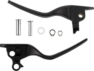 Handtagssats Drag Specialties Touring 08-13 svart