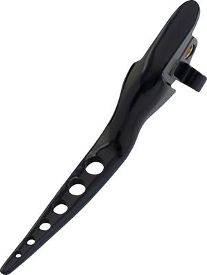 Handtag Paul Yaffe svart Softail 18-24