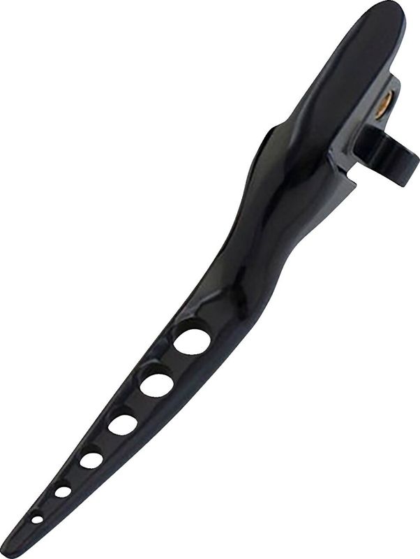 Handtag Paul Yaffe svart Softail 18-24