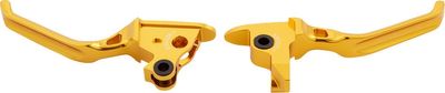 Handtagssats Arlen Ness Method guld Touring 08-13