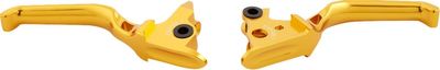 Handtagssats styre Arlen Ness Method guld FLT/Touring, 17-20 Trikes 17-20