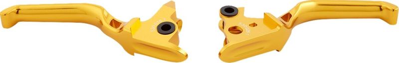 Handtagssats styre Arlen Ness Method guld FLT/Touring, 17-20 Trikes 17-20