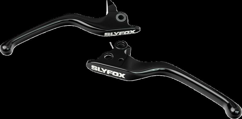 Handtag Slyfox broms/koppling svart