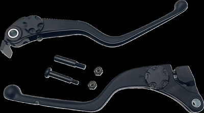 Styre Drag Specialties svart Pan America 21-24