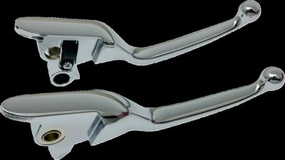 Handtagssats Drag Specialties smal Touring 08-13 krom