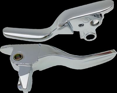 Handtagssats Drag Specialties kort Touring 08-13 krom