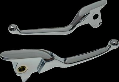 Handtagssats Drag Specialties smal Touring 14-16, Trike 14-16 krom