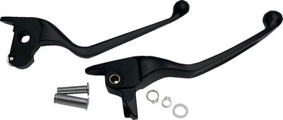 Handtagssats Drag Specialties smal Touring 14-16, Trike 14-16 mattsvart