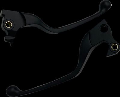 Handtagssats Drag Specialties smal Sportster 14-22 mattsvart