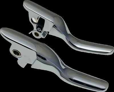 Handtagssats Drag Specialties kort Sportster 14-22 krom