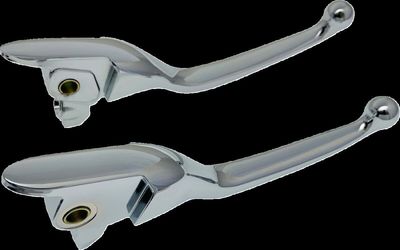 Handtagssats Drag Specialties smal Touring 17-20, Trike 17-19 krom