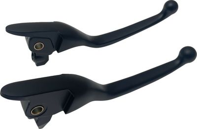 Handtagssats Drag Specialties smal Touring 17-20, Trike 17-19 mattsvart