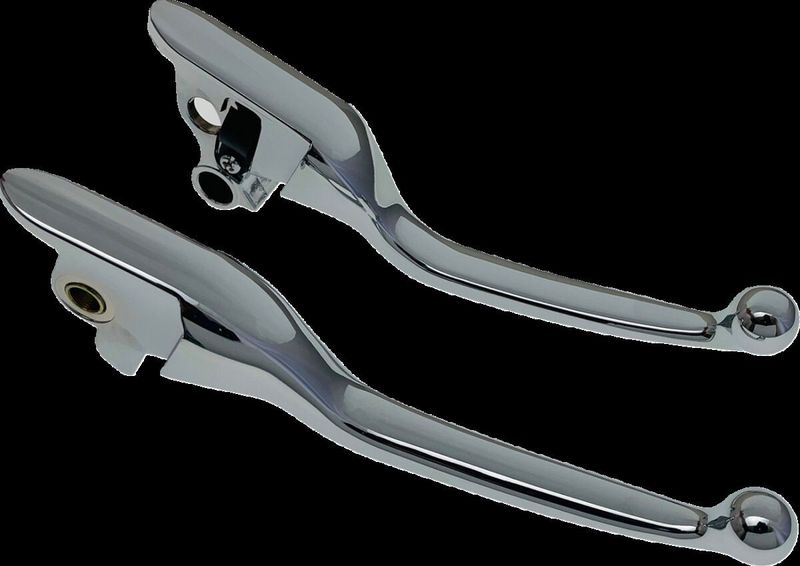 Handtagssats Drag Specialties smal krom Softail 18-24
