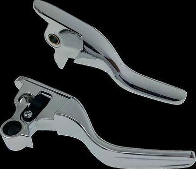 Handtagssats Drag Specialties kort Softail 18-24 krom